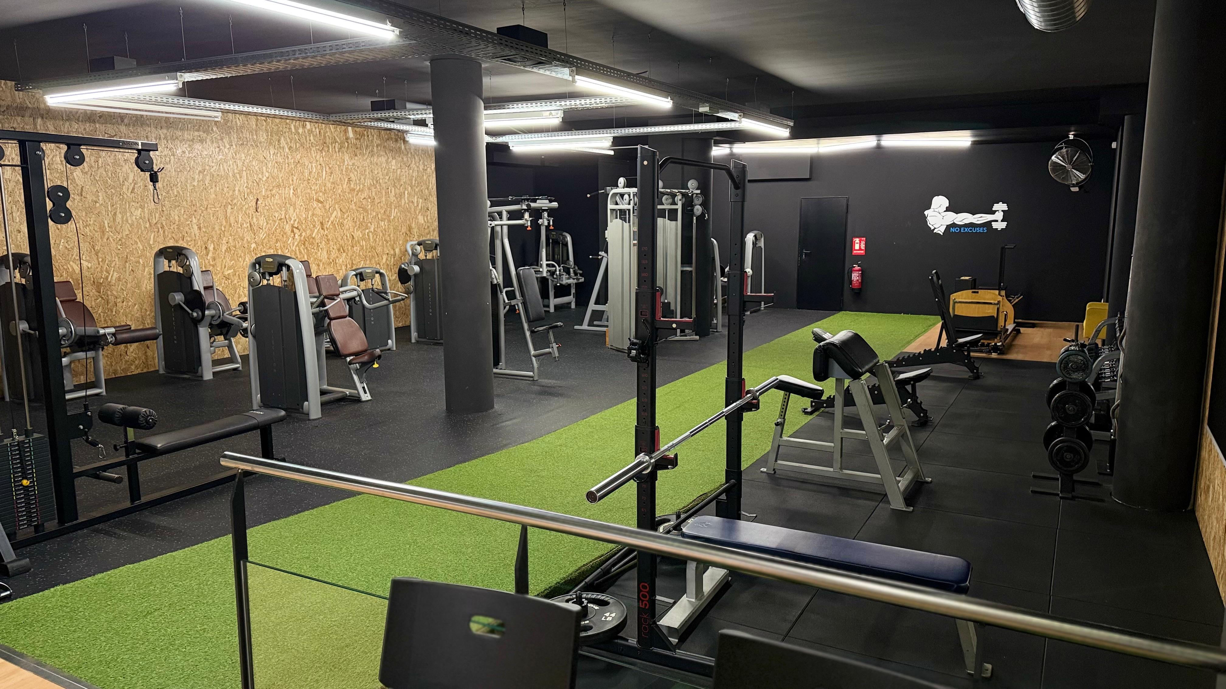 Zona de musculació 2