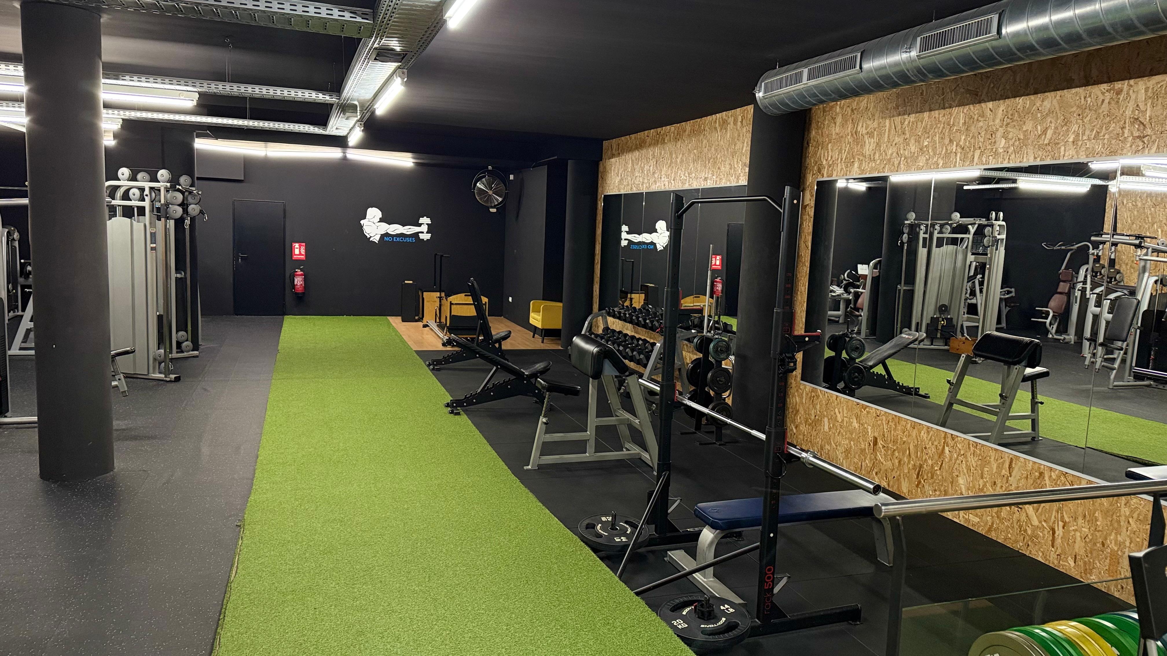 Zona de musculació 3