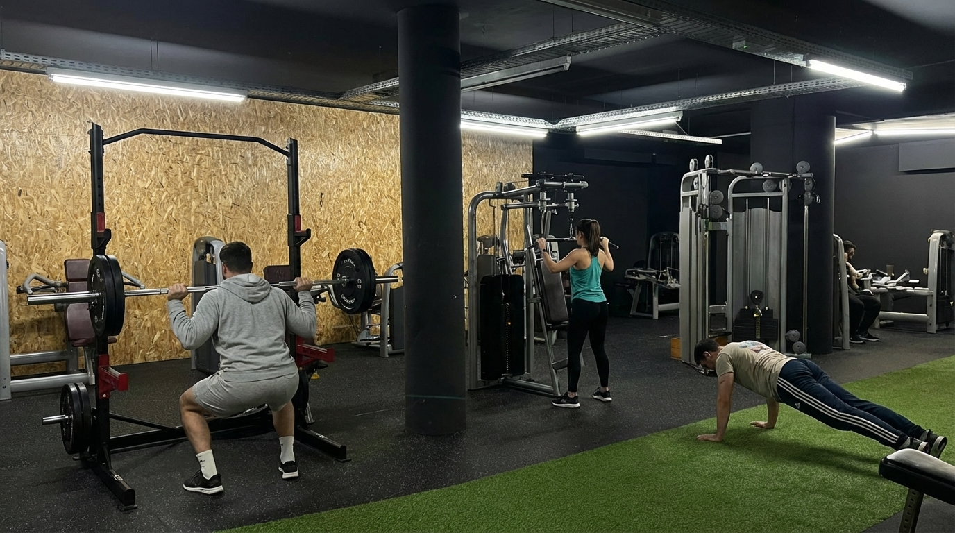 SagaFit Interior