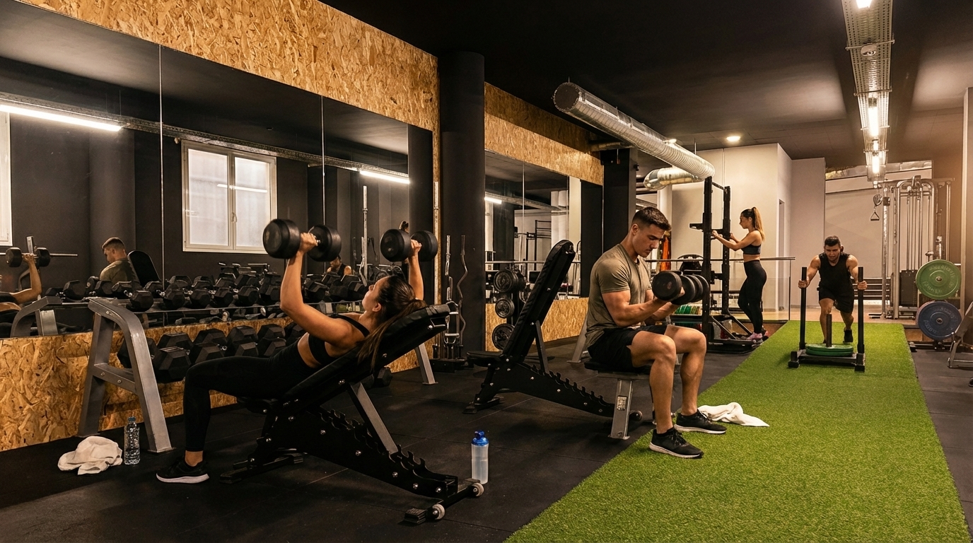 SagaFit Gym