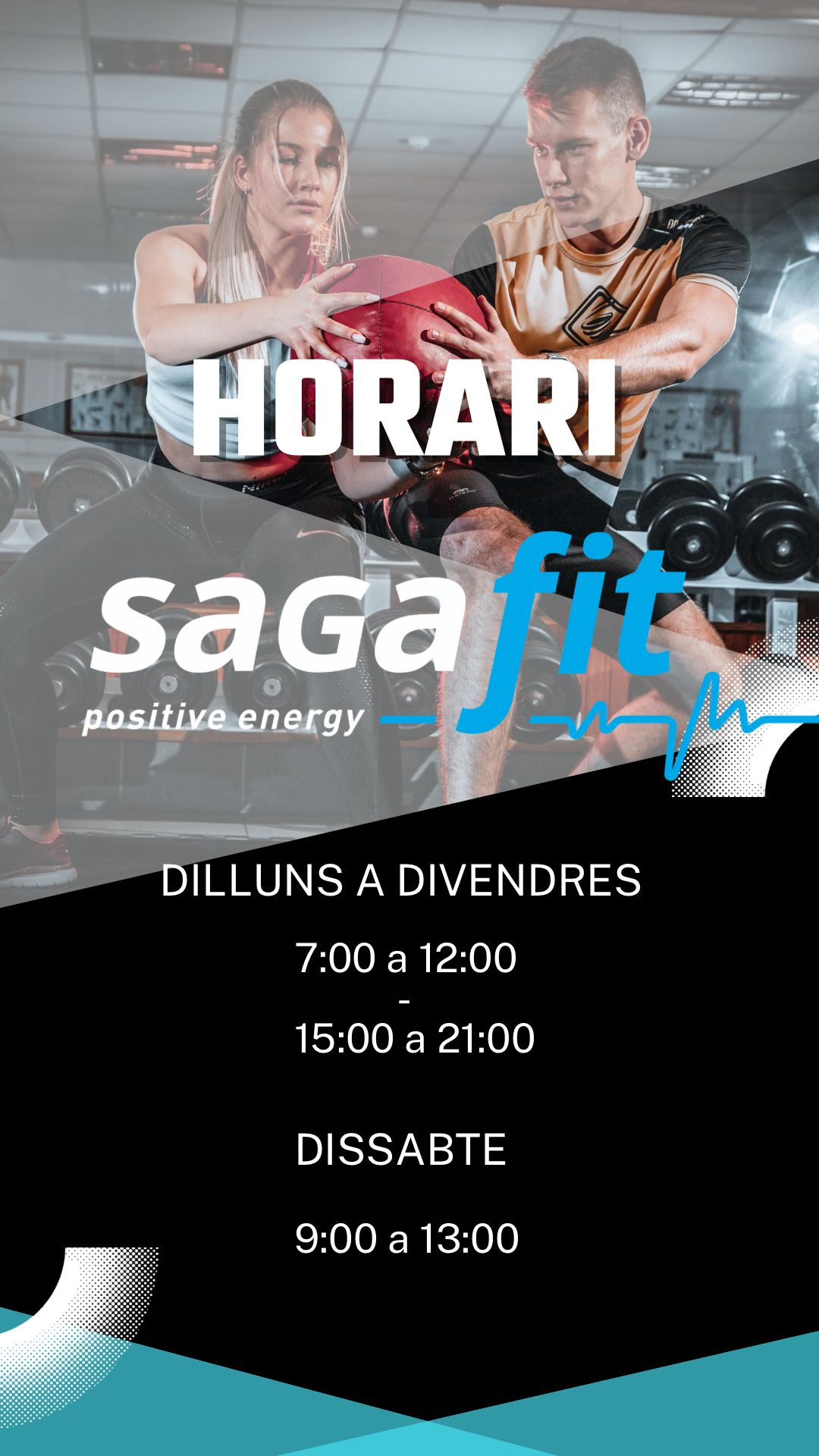 Horaris SagaFit